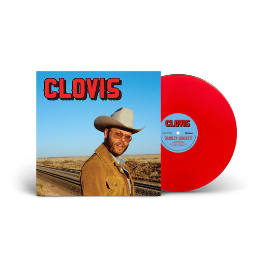 Charley Crockett - Clovis Red Vinyl 2xLP PREORDER
