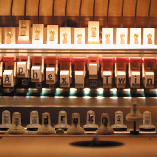 Aphex Twin - Drukqs 4xLP PREORDER