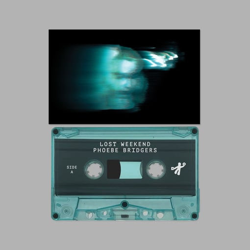 Phoebe Bridgers - Lost Weekend Turquoise Tint Cassette PREORDER
