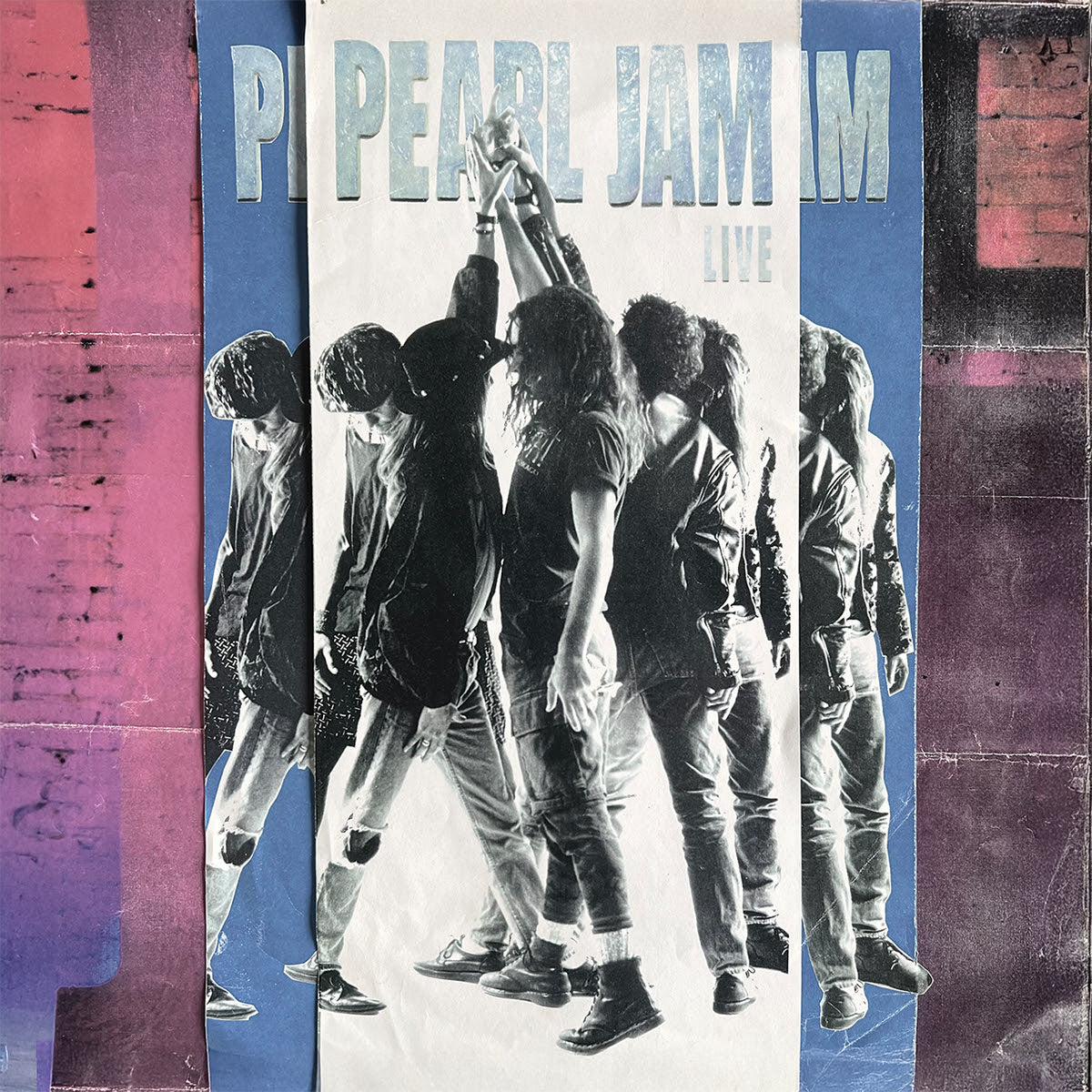 Pearl Jam - Ten Live 2xLP PREORDER