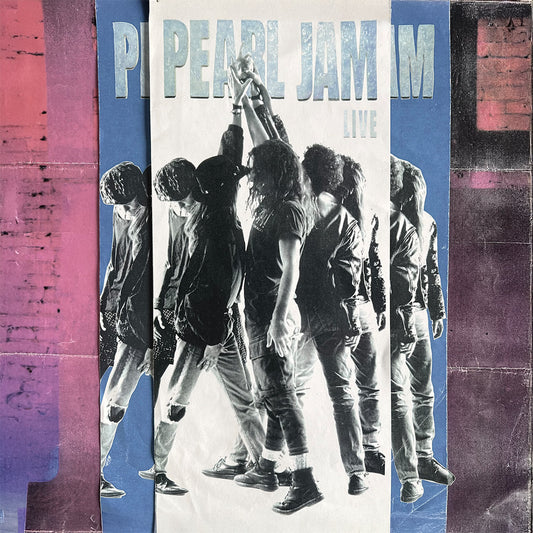 Pearl Jam - Ten Live 2xLP PREORDER