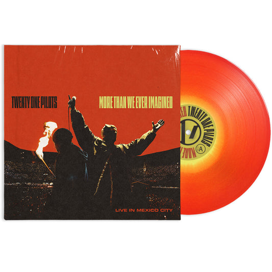 Twenty One Pilots - More Than We Ever Imagined (Live In Mexico City) Red Vinyl 2xLP PREORDER