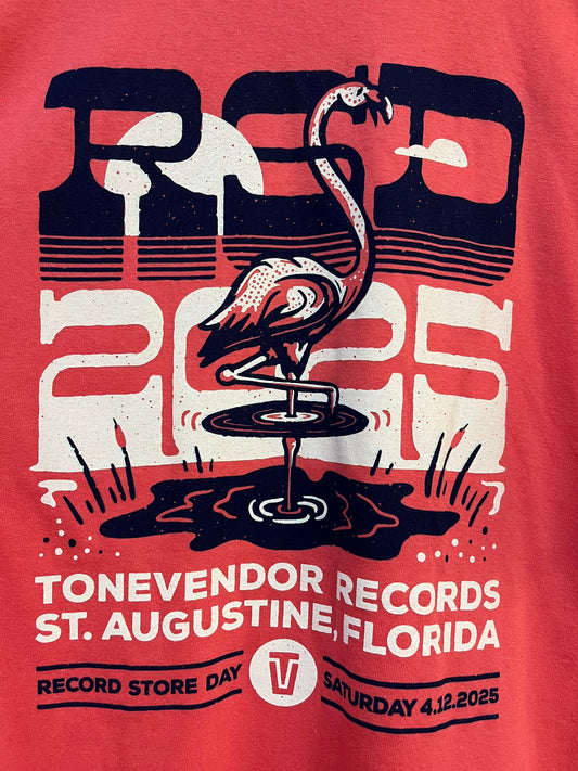 RSD 2025 Tonevendor Flamingo T-Shirt