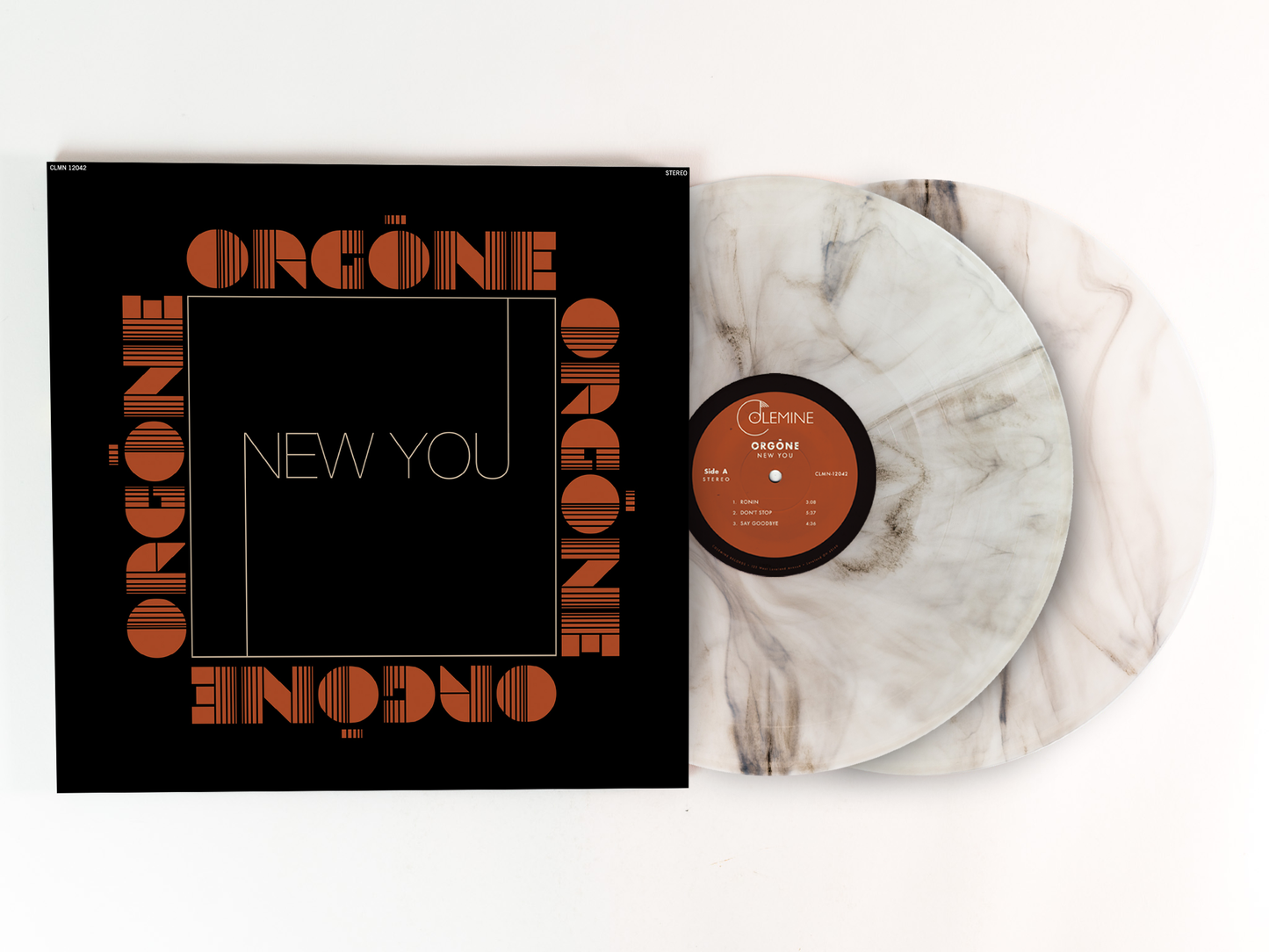 Orgone - New You Natural with Black Swirl Vinyl 2xLP PREORDER