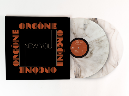 Orgone - New You Natural with Black Swirl Vinyl 2xLP PREORDER