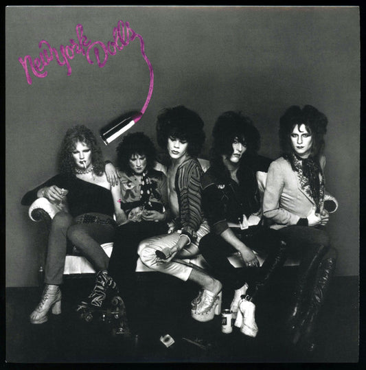 New York Dolls : New York Dolls (LP, Album, RE)