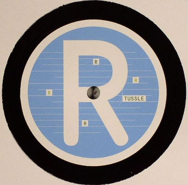 Tussle : The Tomlab Alphabet Singles Series R (7", Single, Ltd)