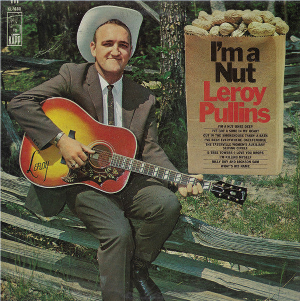 Leroy Pullins : I'm A Nut (LP, Mono)