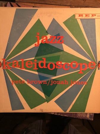 Pete Brown (2), Jonah Jones : Jazz Kaleidoscope (LP, Album)