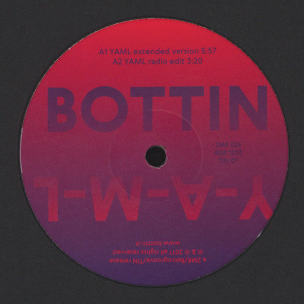 Bottin : Y–A–M–L (12", EP)