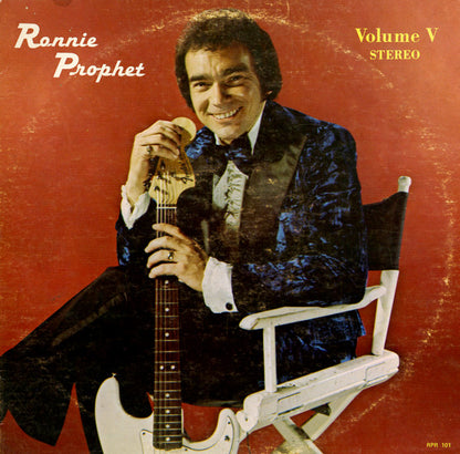 Ronnie Prophet : Volume V (LP, Album)