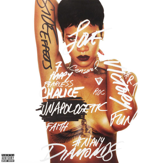 Rihanna : Unapologetic (2xLP, Album)