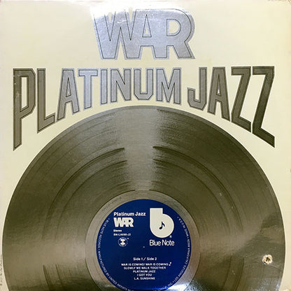War : Platinum Jazz (2xLP, Comp, Gat)