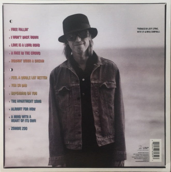 Tom Petty : Full Moon Fever (LP, Album, RE)