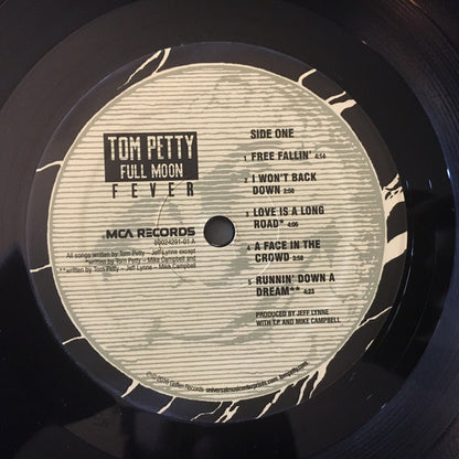 Tom Petty : Full Moon Fever (LP, Album, RE)