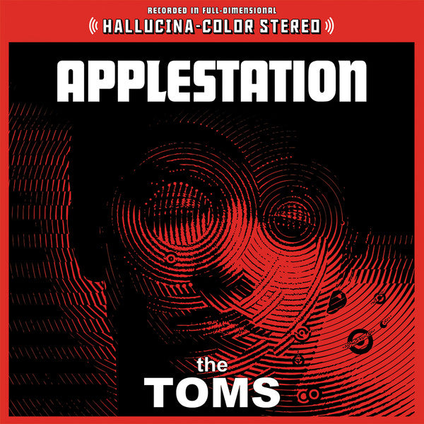 the TOMS : Applestation (LP, S/Edition)
