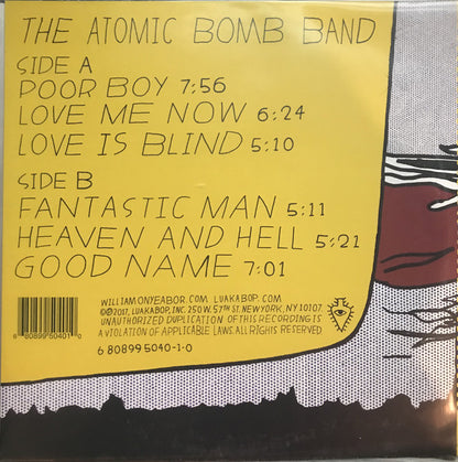 The Atomic Bomb Band : Plays The Music Of William Onyeabor (LP, Album, Ltd)