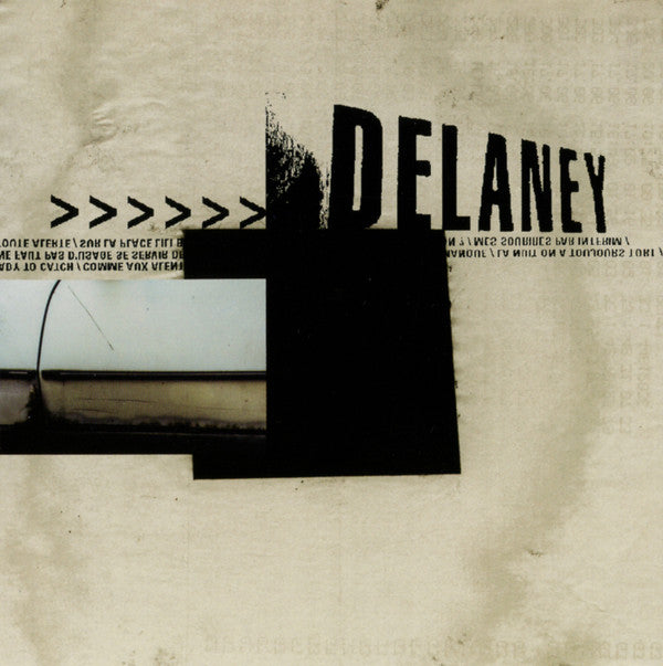 Delaney (2) : Delaney (CD, Album, RE)