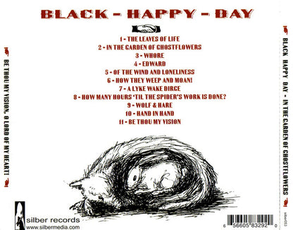 Black Happy Day : In The Garden Of Ghostflowers (CD, Album)