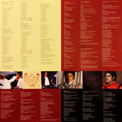 Michael Jackson : Thriller (LP, Album, Pic, RE)
