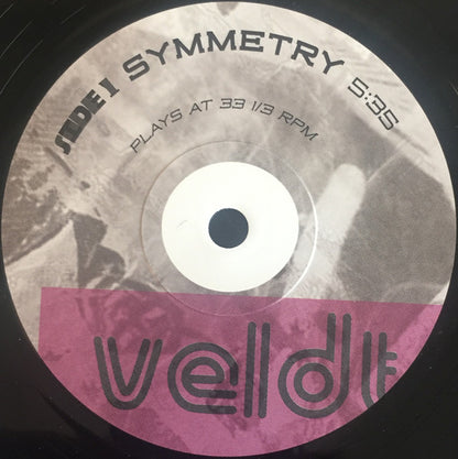 The Veldt : Symmetry (7", Single, Ltd)