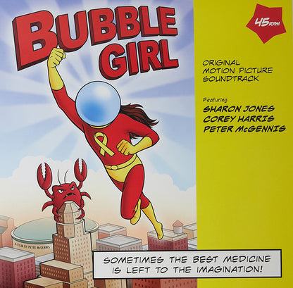 Various : Bubble Girl (Original Motion Picture Soundtrack) (12")