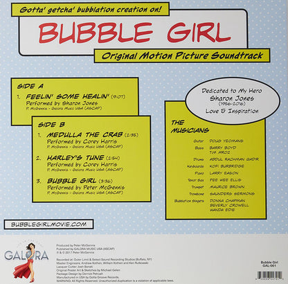 Various : Bubble Girl (Original Motion Picture Soundtrack) (12")