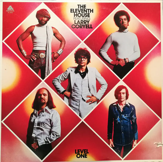 The Eleventh House Featuring Larry Coryell : Level One (LP, Album)