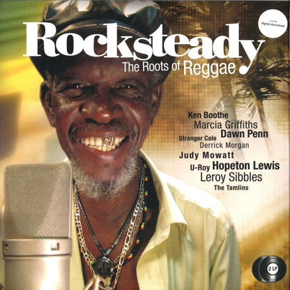 Various : Rocksteady: The Roots Of Reggae (2xLP, Comp)