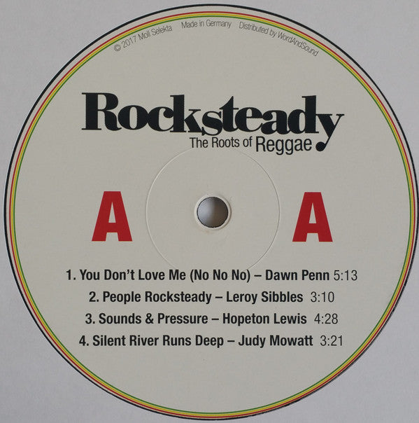 Various : Rocksteady: The Roots Of Reggae (2xLP, Comp)