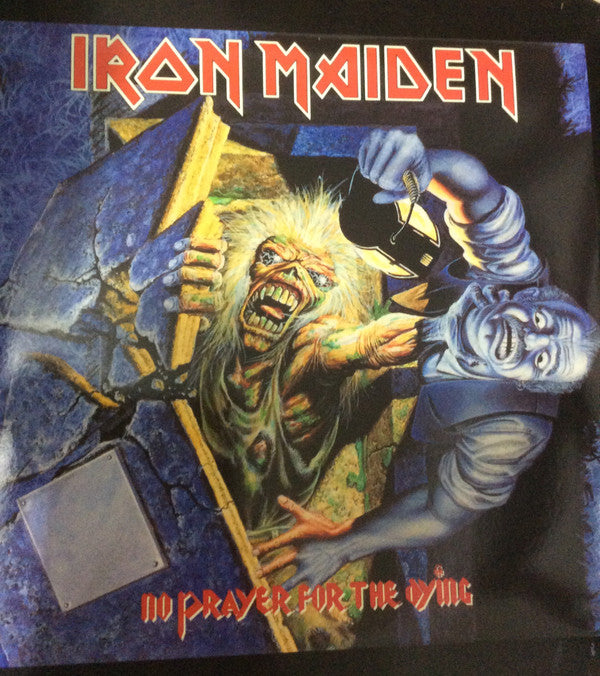 Iron Maiden : No Prayer For The Dying (LP, Album, RE, RM, 180)
