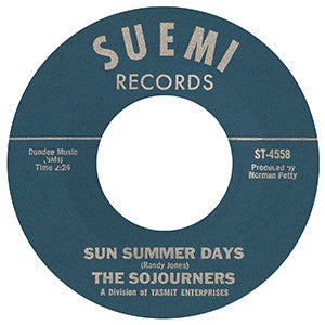 The Sojourners (7) : Sun Summer Days / La Da Dee (Can You See) (7")