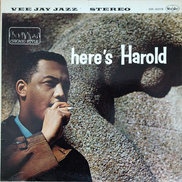 Harold Harris : "Here's Harold" (LP)