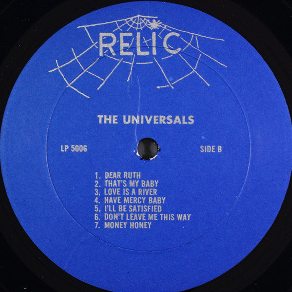 The Universals (3) : Acapella Showcase (LP, Mono)