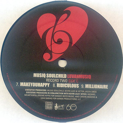 Musiq Soulchild : Luvanmusiq (2xLP, Album)