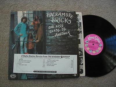 Hackamore Brick : One Kiss Leads To Another (LP, Album, Promo)