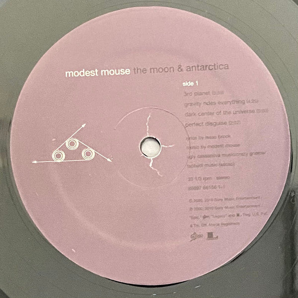 Modest Mouse : The Moon & Antarctica (2xLP, Album, RE, RM, 180)