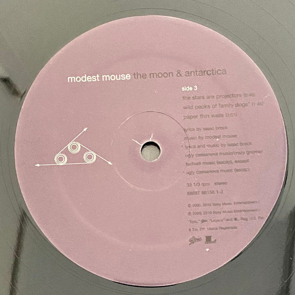 Modest Mouse : The Moon & Antarctica (2xLP, Album, RE, RM, 180)