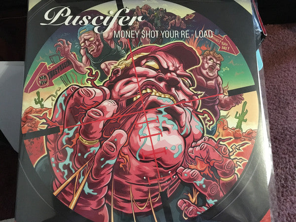 Puscifer : Money $hot Your Re - Load (2xLP, Album, RP)