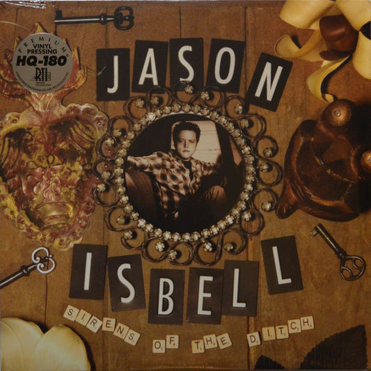Jason Isbell : Sirens Of The Ditch (LP, Album, RP, 180)