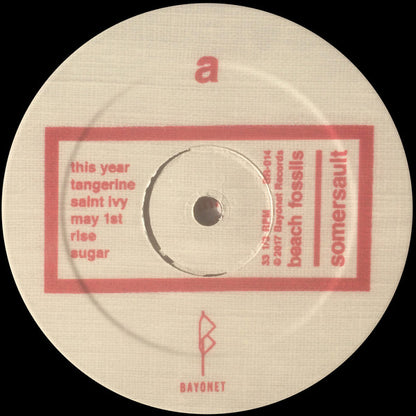Beach Fossils : Somersault (LP, Album)