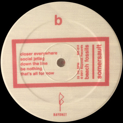 Beach Fossils : Somersault (LP, Album)