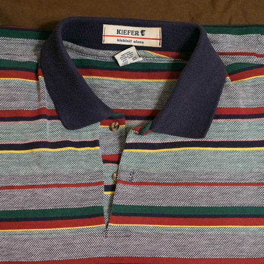 Kiefer Shackelford : Kickinit Alone (LP)