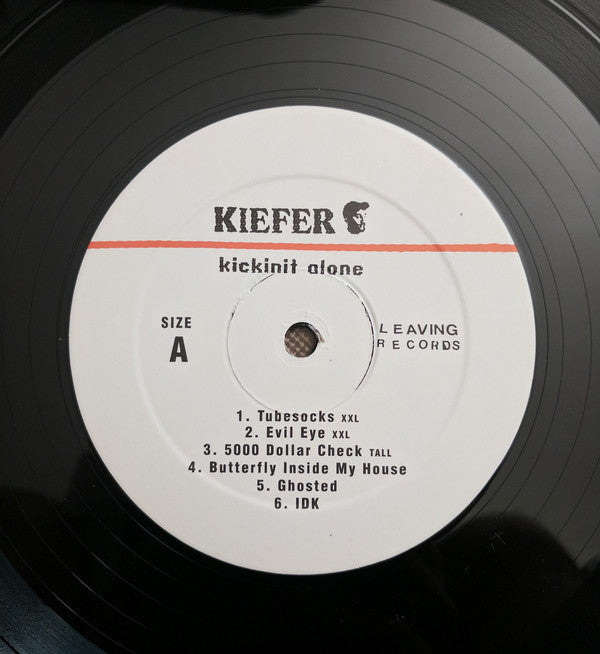 Kiefer Shackelford : Kickinit Alone (LP)
