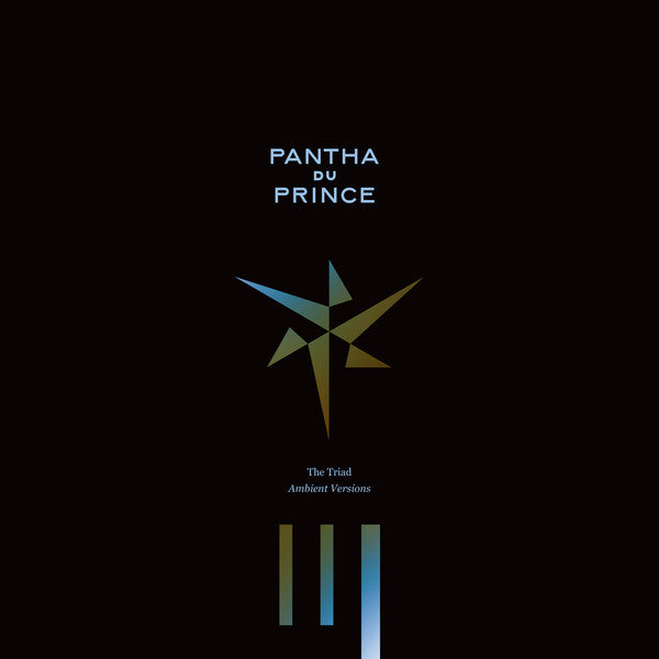 Pantha Du Prince : The Triad Ambient Versions  (2xLP, Album)