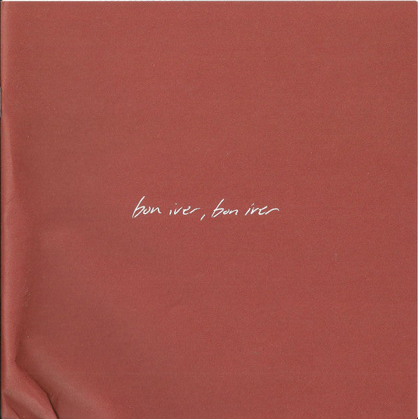 Bon Iver : Bon Iver, Bon Iver (LP,Album,Reissue)