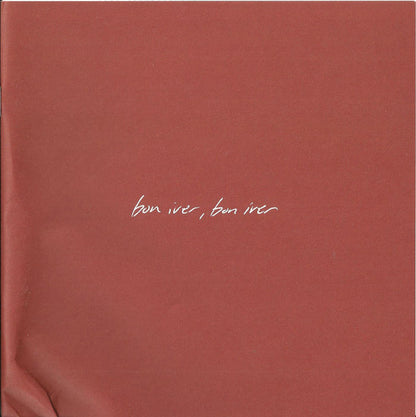 Bon Iver : Bon Iver, Bon Iver (LP,Album,Reissue)