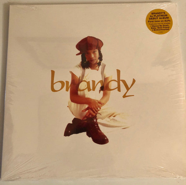 Brandy (2) : Brandy (2xLP, Album, RE)