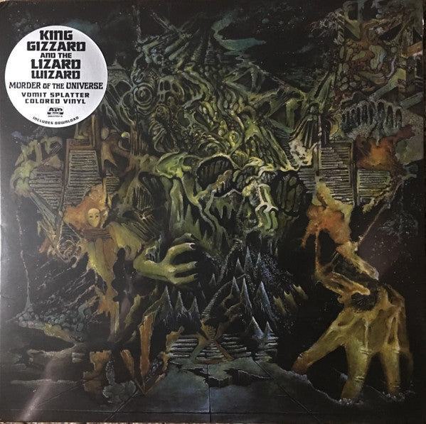 King Gizzard And The Lizard Wizard : Murder Of The Universe (LP,Album)