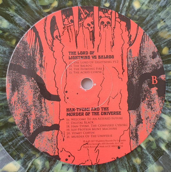 King Gizzard And The Lizard Wizard : Murder Of The Universe (LP,Album)
